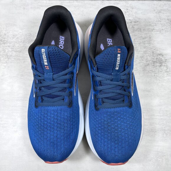 Brooks Glycerin 21 Running Shoes - Women's Size 10.5 - Blue - Picture 7 of 10